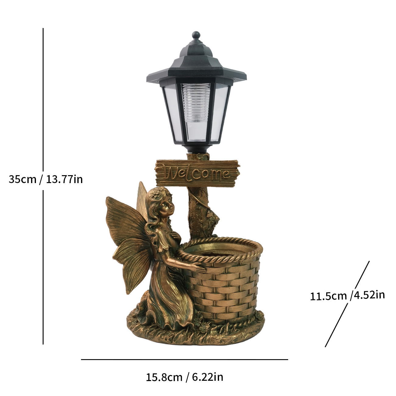 Decorative Solar Lantern Homeandso