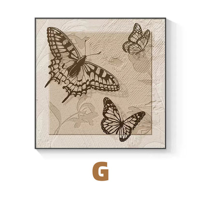 Decorative Floral Framed Artwork Homeandso
