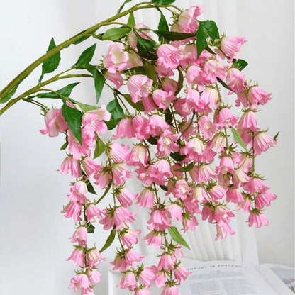 Decorative Floral Bellflower Arrangement for Home Decor