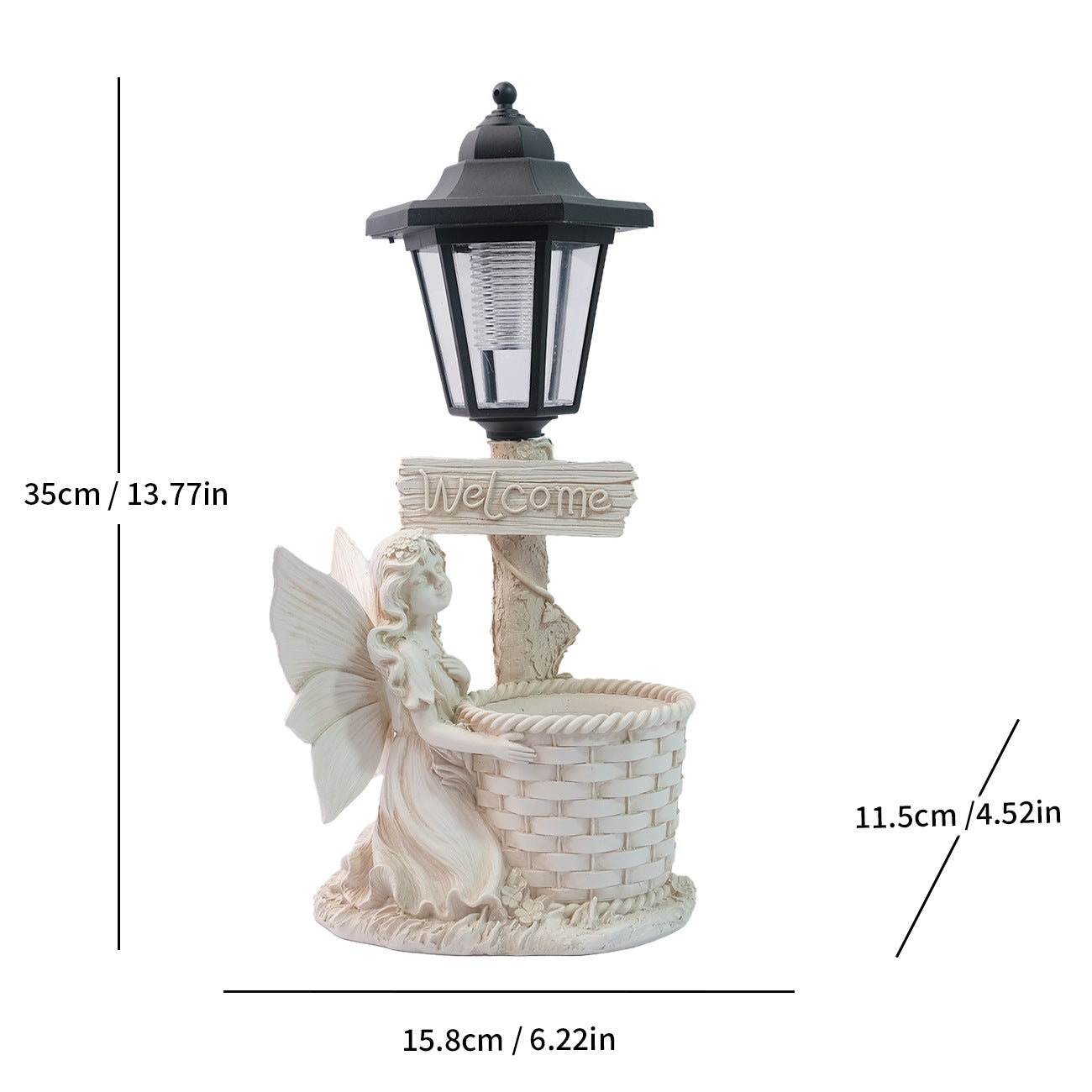 Decorative Solar Lantern Homeandso