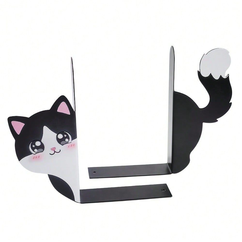Cat-Themed Decorative Bookends Homeandso 1788884906