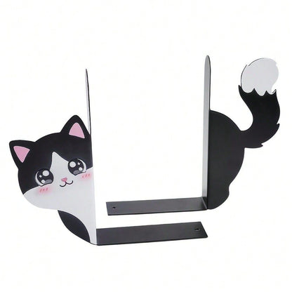 Cat-Themed Decorative Bookends Homeandso 1788884906