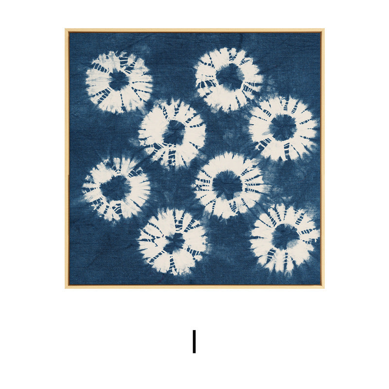 Artistic Tie-Dye Framed Wall Art Homeandso