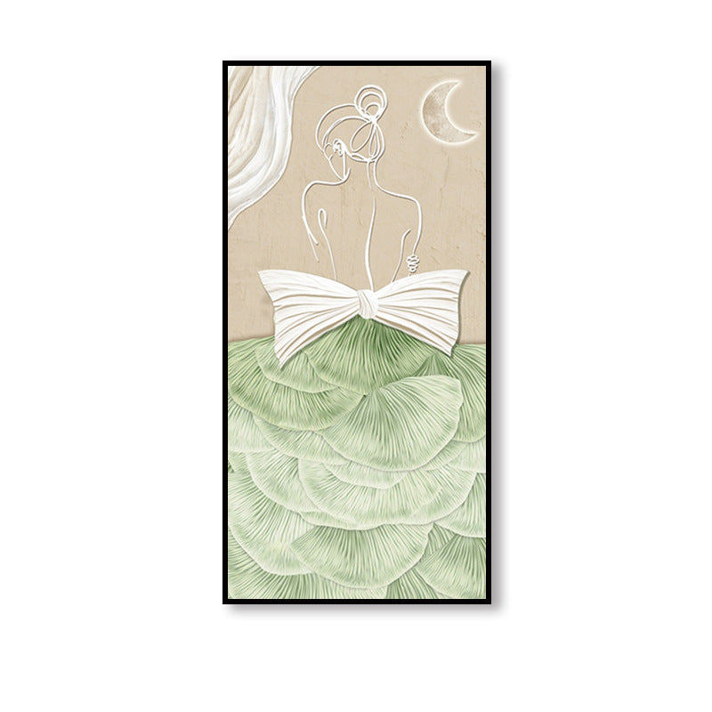 Elegant Fashion Art Print Homeandso