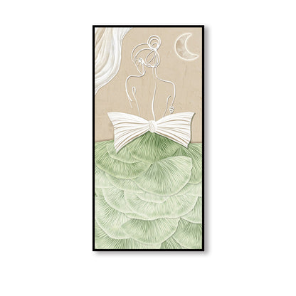 Elegant Fashion Art Print Homeandso