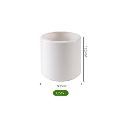 Stylish Round Ceramic Pot Homeandso