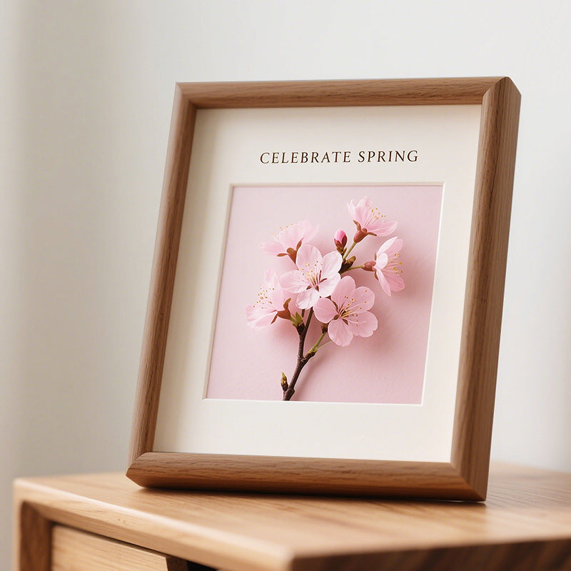 Charming Floral Art Frame
