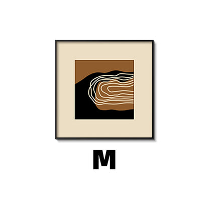 Abstract Geometric Framed Wall Art Homeandso 1790073429