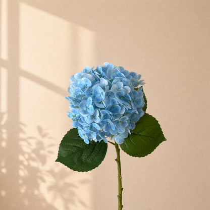 Artificial Hydrangea Floral Stem