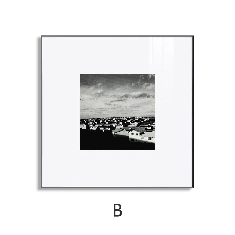 Decorative Black and White Framed Wall Art Homeandso