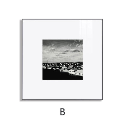 Decorative Black and White Framed Wall Art Homeandso