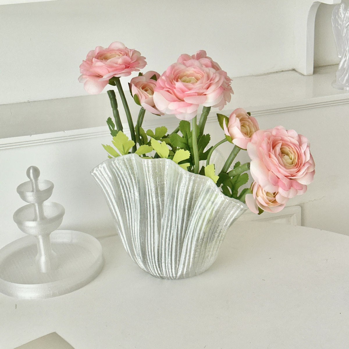 Lifelike Artificial Ranunculus Stem