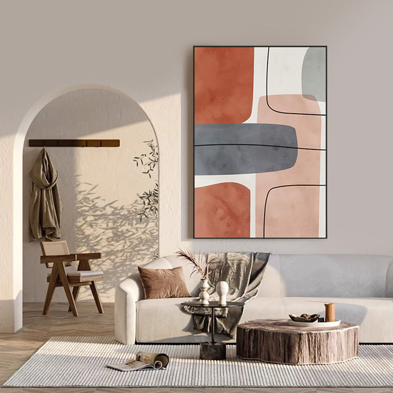 Abstract Geometric Art Print Homeandso 1790073397
