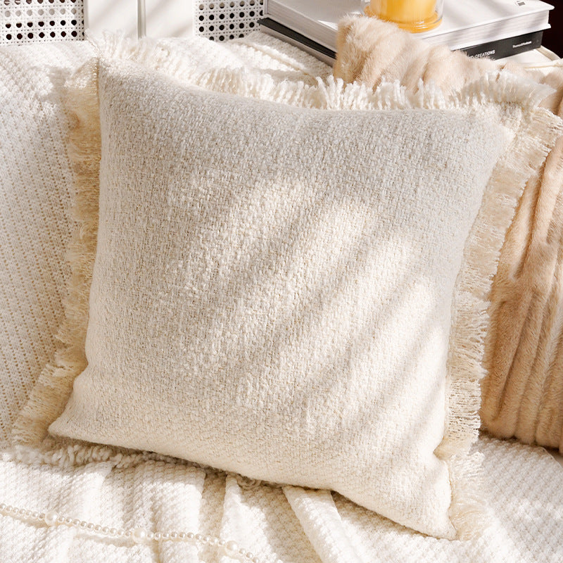 Geometric Patterned Decorative Pillow