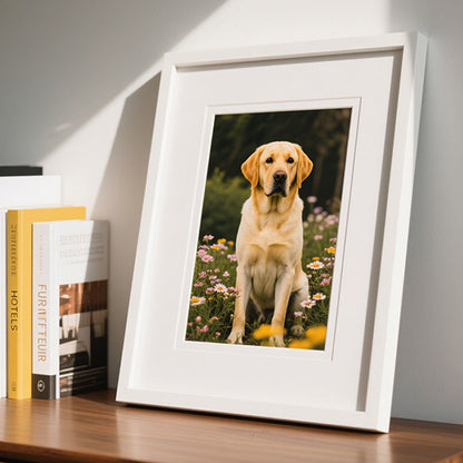 Premium Pet Portrait Frame