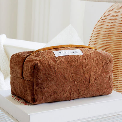 Decorative Tissue Box Cover for Living Room Display