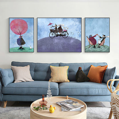 Decorative Art Print Set Homeandso