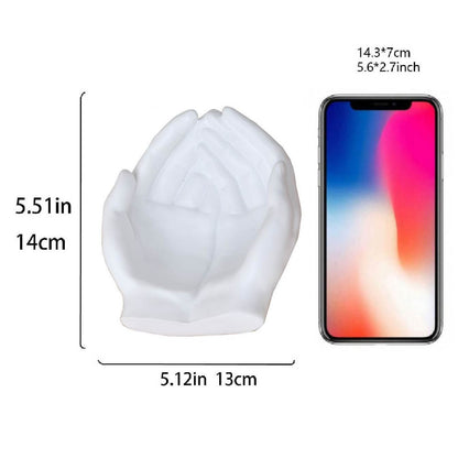Decorative Hand-Shaped Phone Holder Homeandso