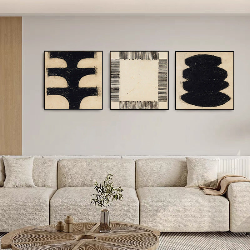 Abstract Textured Canvas Art Print Homeandso