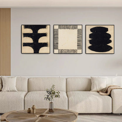 Abstract Textured Canvas Art Print Homeandso