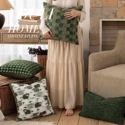 Decorative Throw Pillow for Sofa Decoration