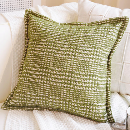 Botanical Pattern Throw Cushion