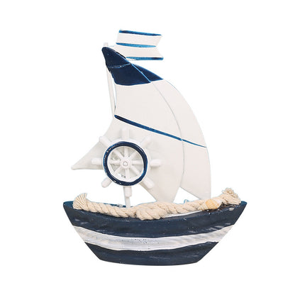 Decorative Sailboat Model Homeandso