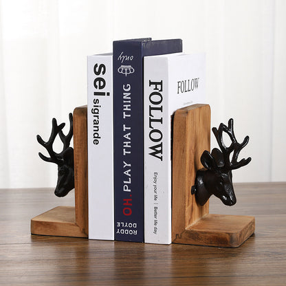 Deer Head Wall Mount Sculpture Homeandso