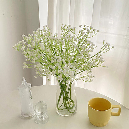 Decorative Faux Floral Stem Arrangement for Home Decor