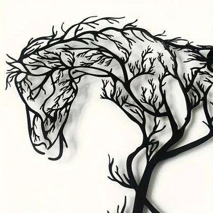 Homeandso Decorative Horse Wall Art