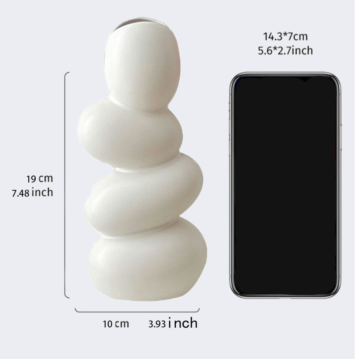 Modern Abstract Decorative Sculpture Homeandso
