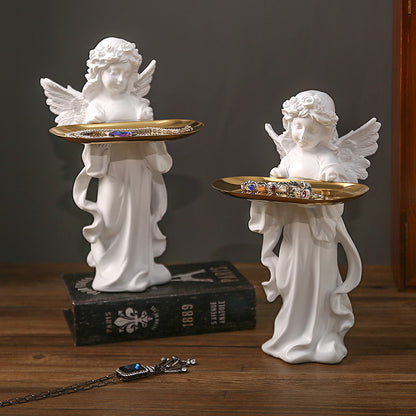 Decorative Angel Figurine Homeandso