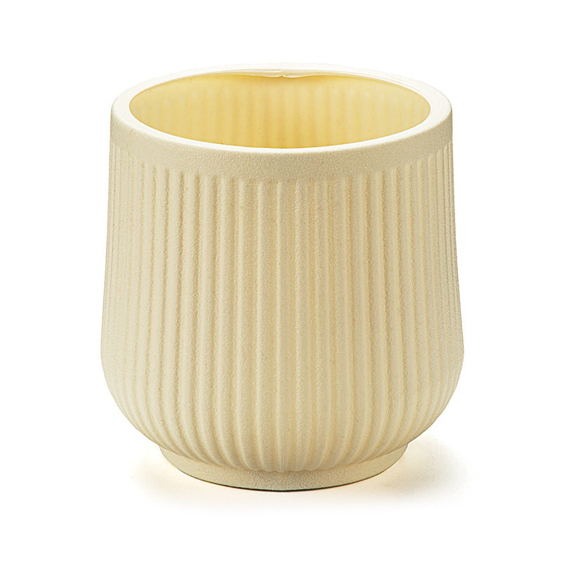 Decorative Round Ceramic Planter Homeandso