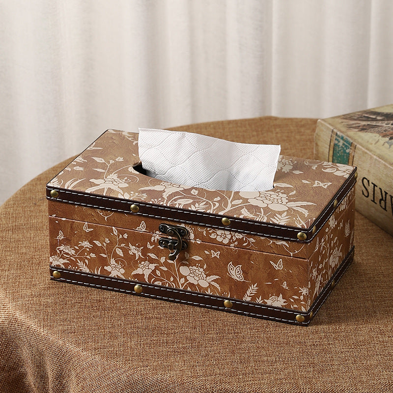 Decorative Tissue Box Holder Homeandso