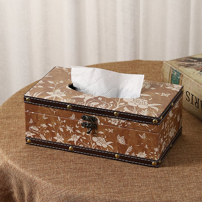 Decorative Tissue Box Holder Homeandso
