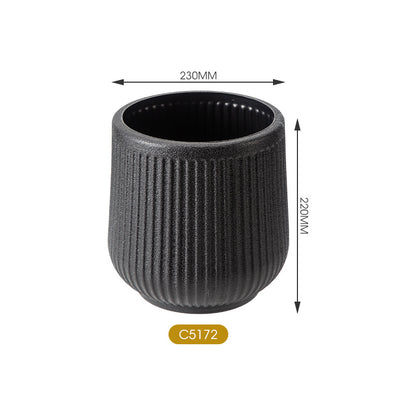 Decorative Round Ceramic Planter Homeandso