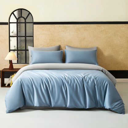 Premium Silk Blend Comforter Set