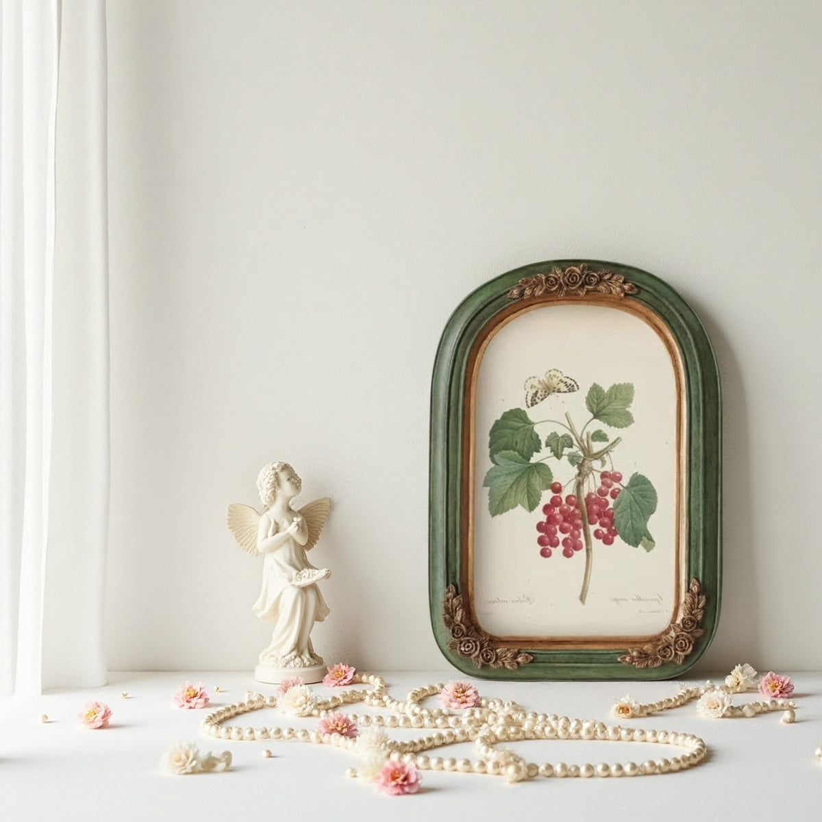 Ornate Vintage Style Photo Frame Homeandso