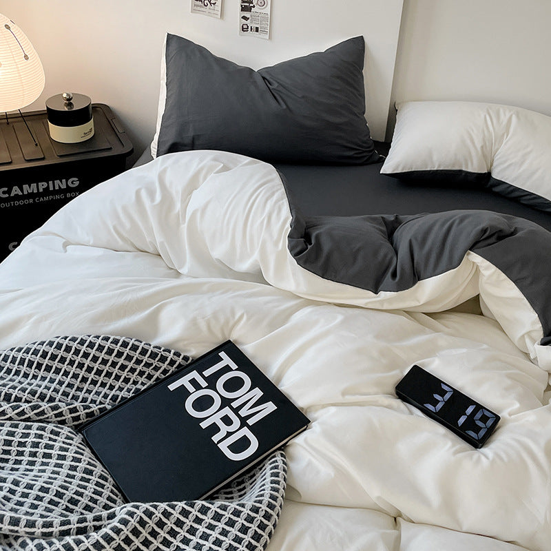 Lightweight Summer Duvet Cover Set