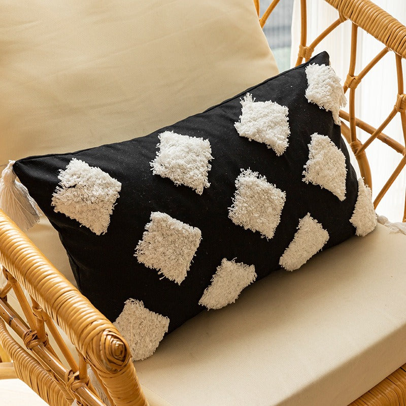 Bohemian Tribal Print Throw Pillow