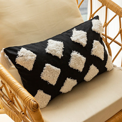 Bohemian Tribal Print Throw Pillow