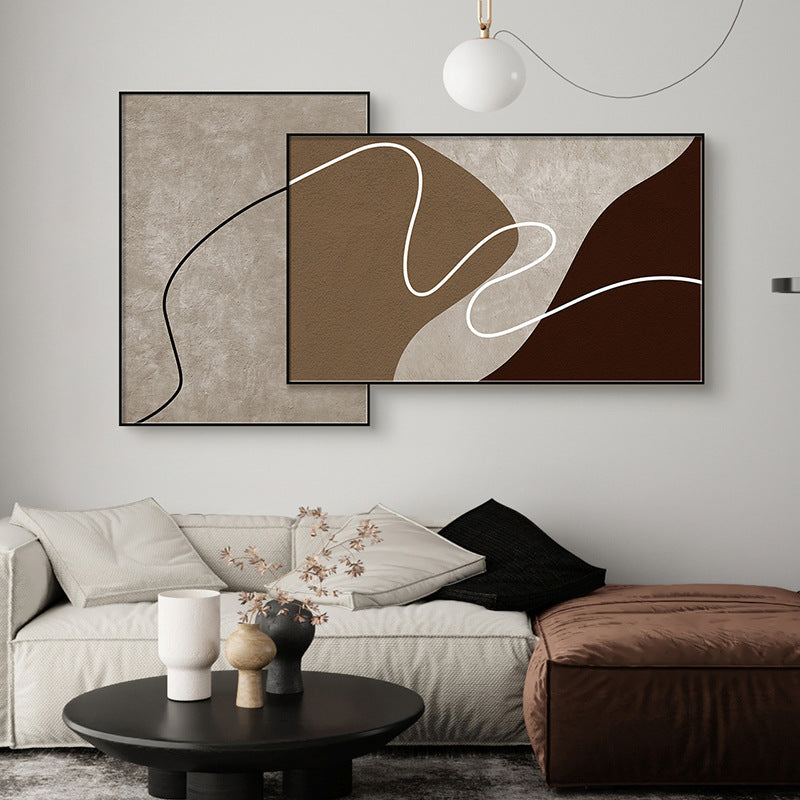 Abstract Textured Wall Art Decoration Homeandso