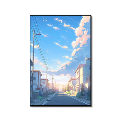Coastal Landscape Framed Wall Art Homeandso