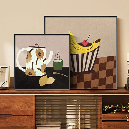 Decorative Kitchen Wall Art Homeandso