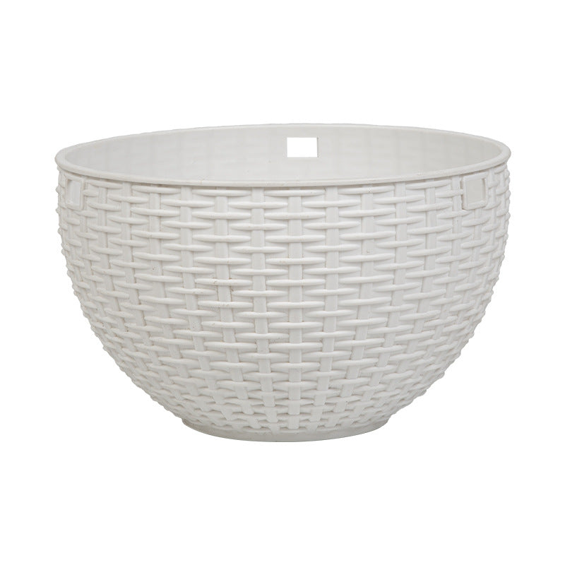 Decorative Woven Plant Basket Homeandso