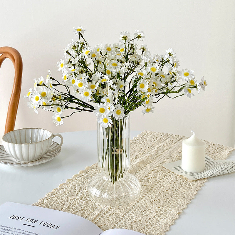 Faux Daisy Flower Bouquet