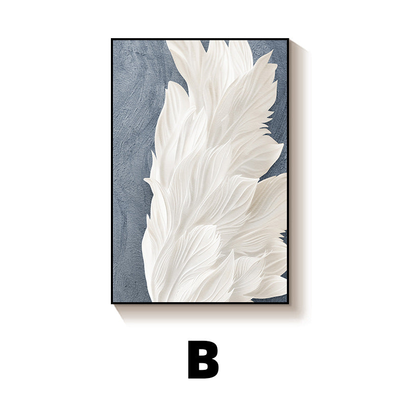 Elegant Floral Textured Wall Art Homeandso