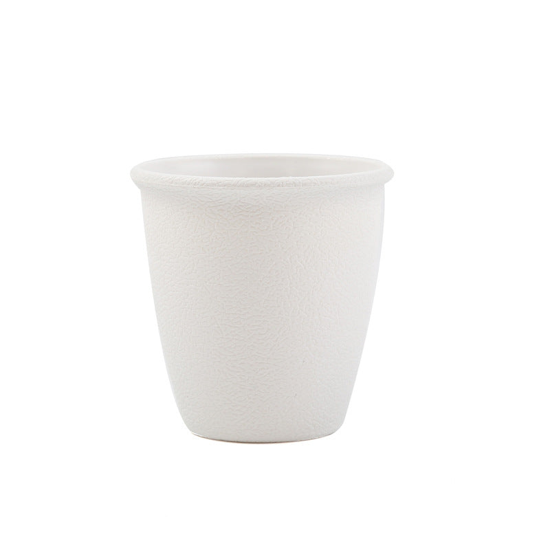 Stylish Textured Plant Container Homeandso