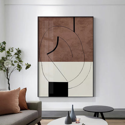 Abstract Modern Wall Art Print Homeandso