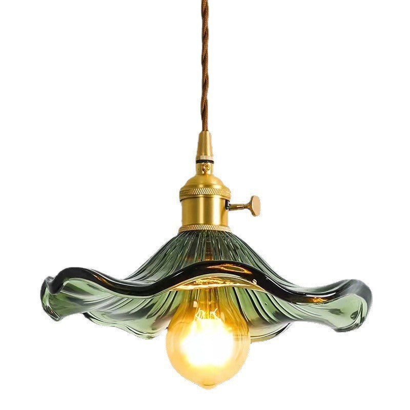 Vintage Glass Ceiling Pendant Light